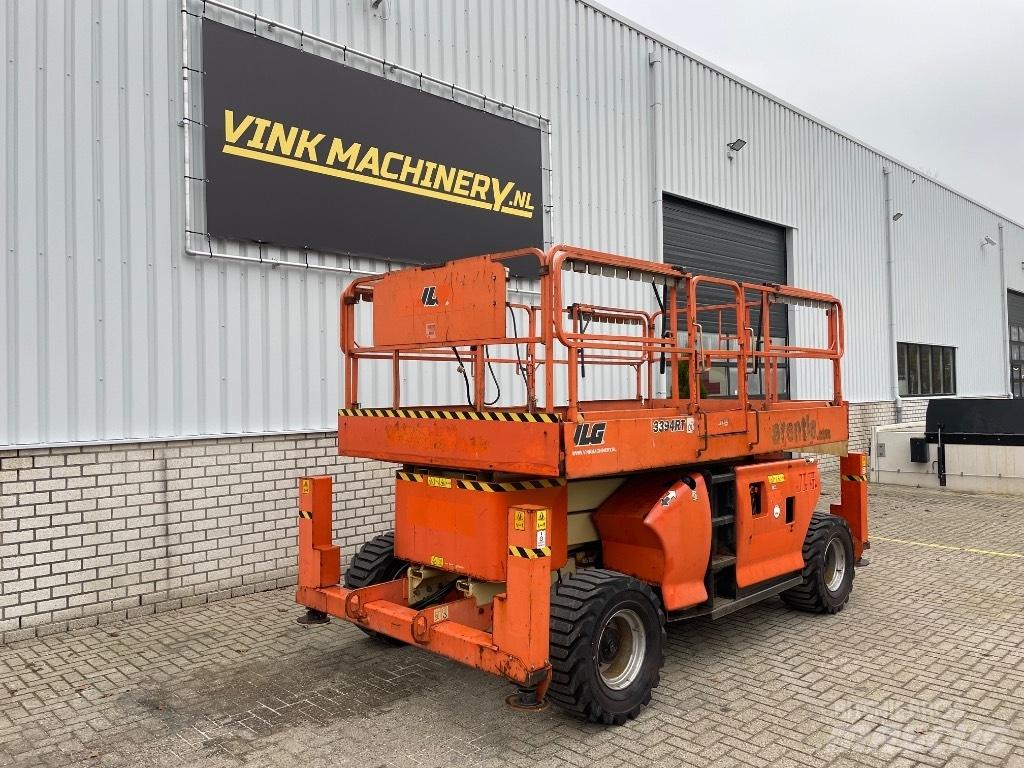 JLG 3394 RT Sakselifter
