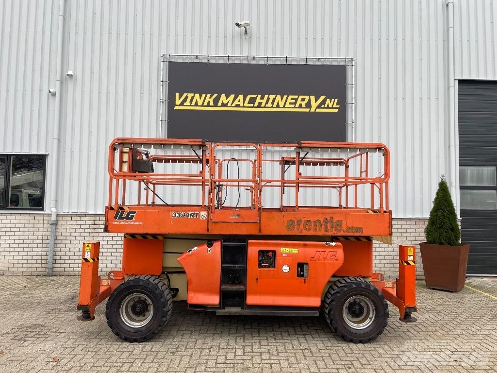 JLG 3394 RT Sakselifter