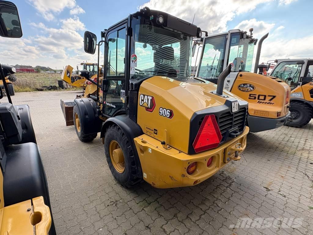 CAT 906 Hjullastere