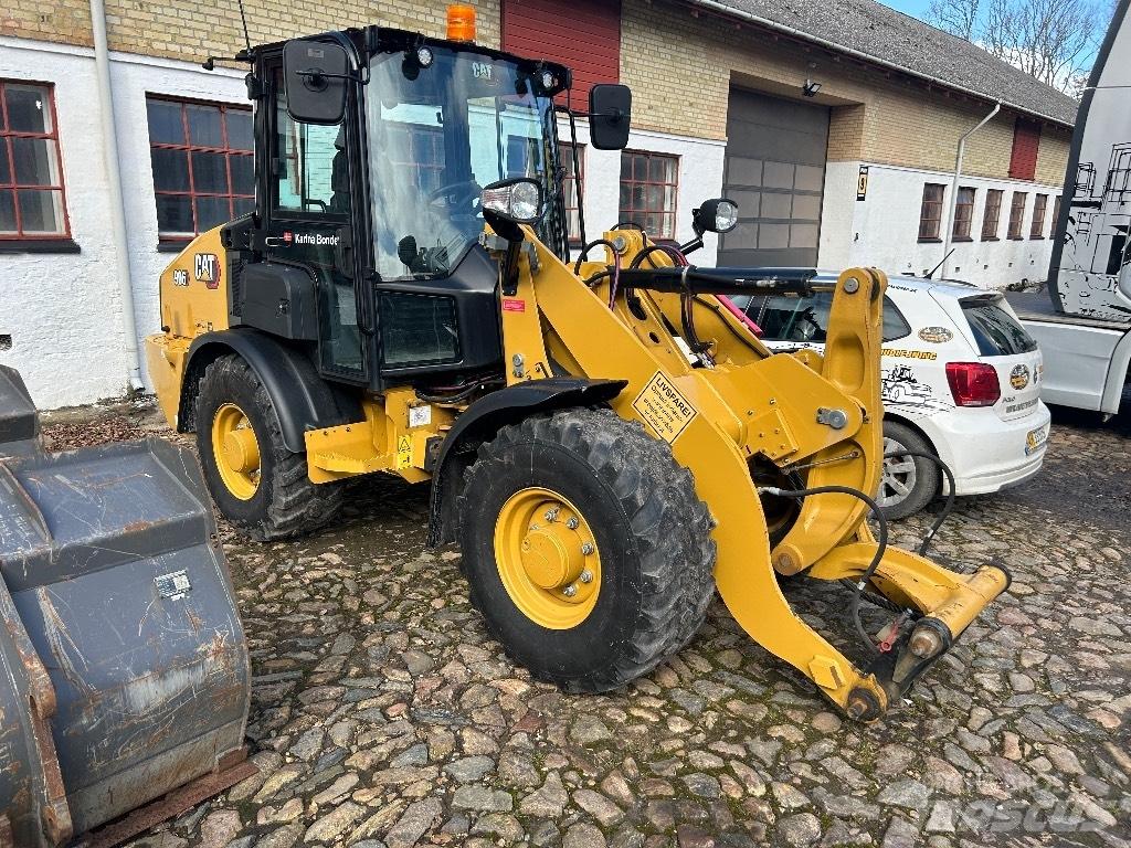 CAT 906 Hjullastere