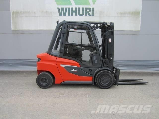 Linde H 35 D Diesel Trucker