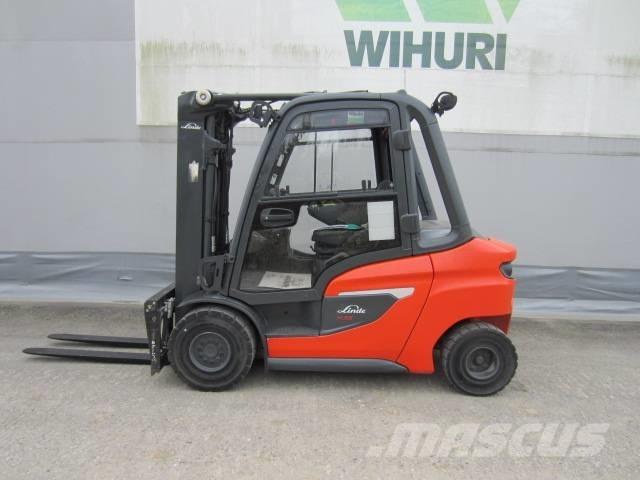 Linde H 35 D Diesel Trucker