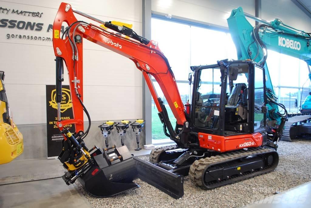 Kubota KX 060-5 Midigravere 7 - 12t
