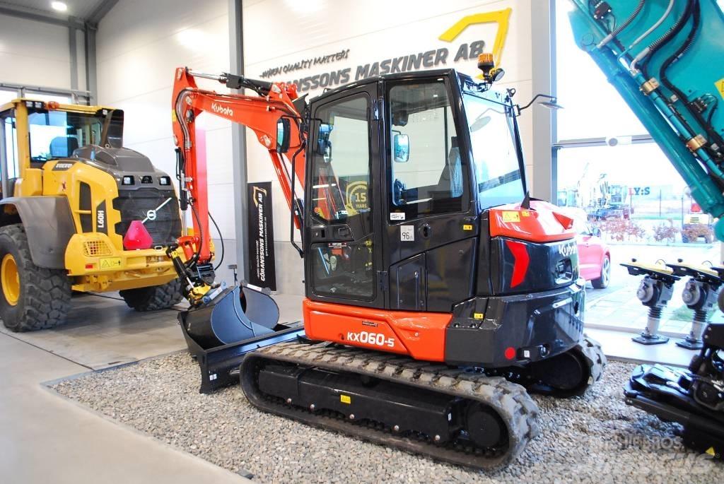 Kubota KX 060-5 Midigravere 7 - 12t