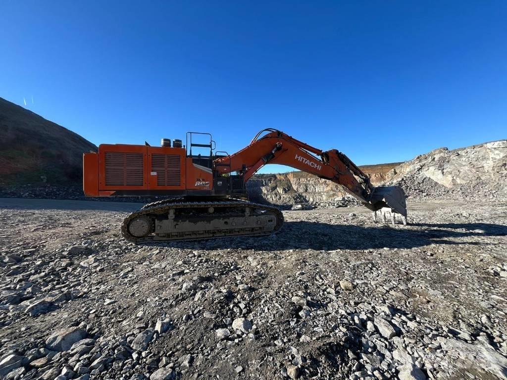 Hitachi ZX890LCH-7 Beltegraver