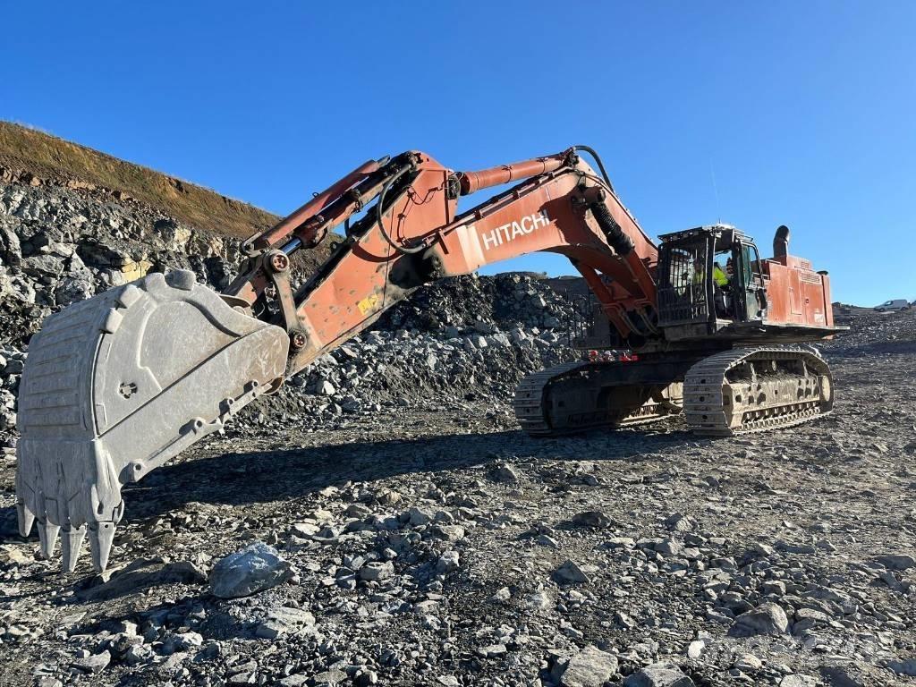 Hitachi ZX890LCH-7 Beltegraver