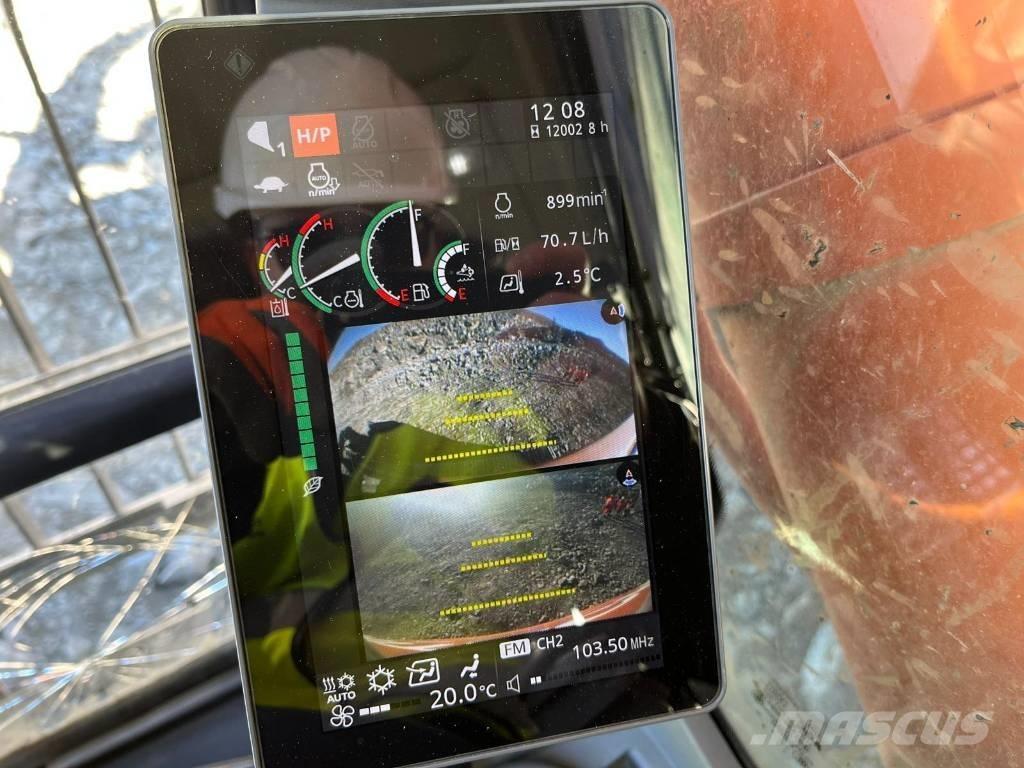 Hitachi ZX890LCR-7 Beltegraver