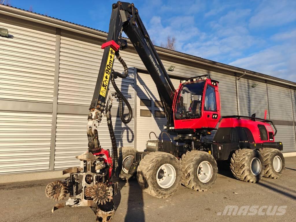 Komatsu 901 XC Hogstmaskiner