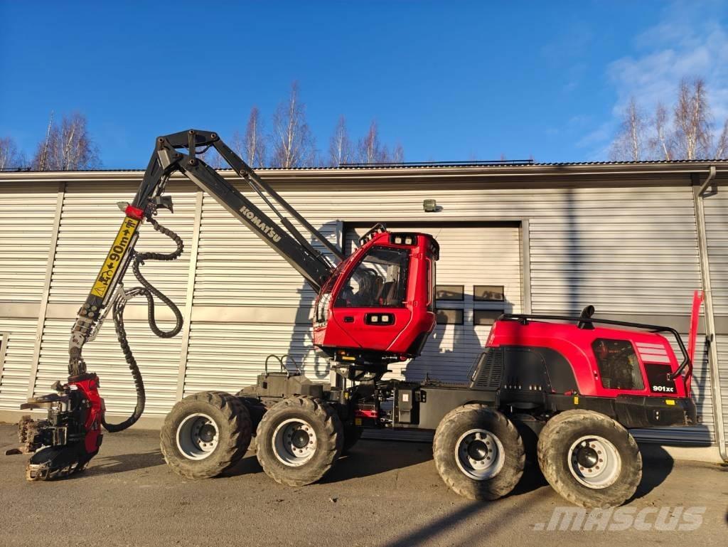 Komatsu 901 XC Hogstmaskiner