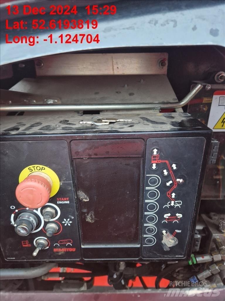 Manitou 200 ATJ Leddede bomlifter