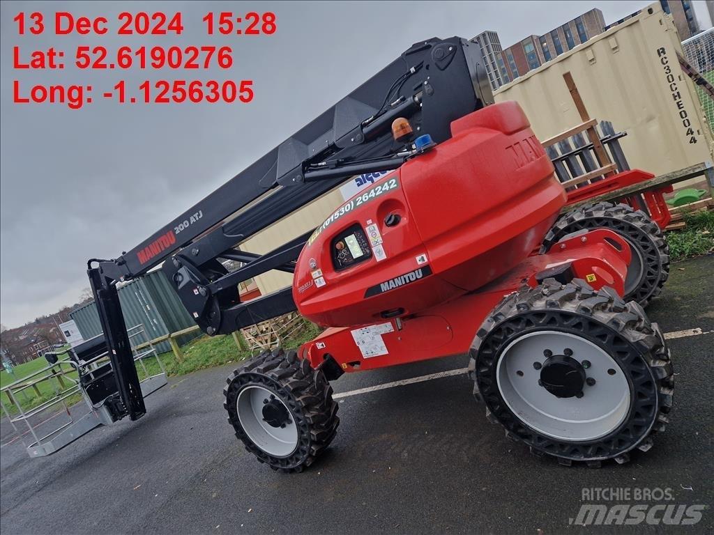 Manitou 200 ATJ Leddede bomlifter