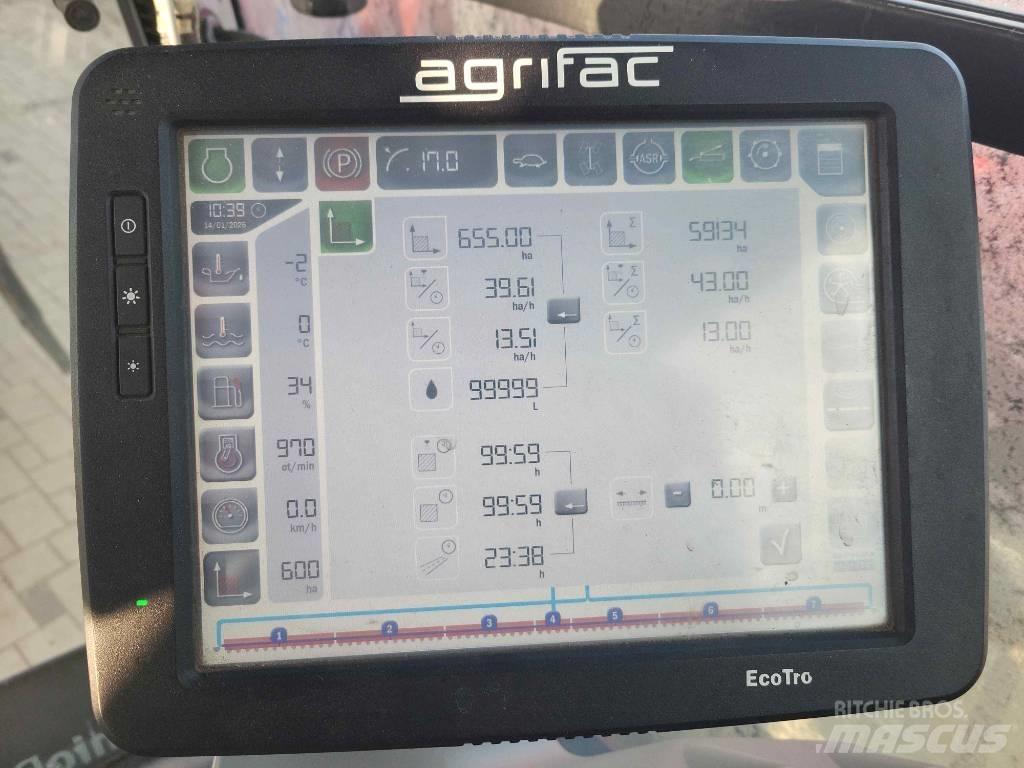 Agrifac Condor III Selvdrevne sprøyter