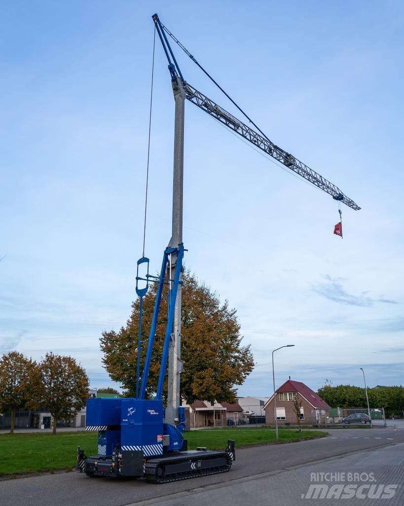 Potain IGO 30 Selvreisende tårnkran