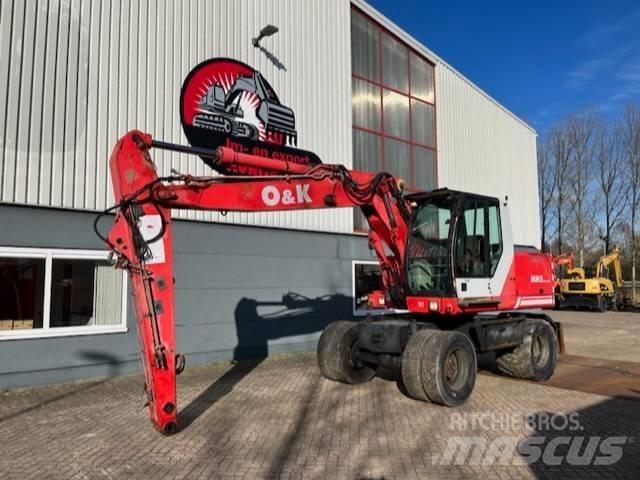 O&K MH 5 Compact Aksler