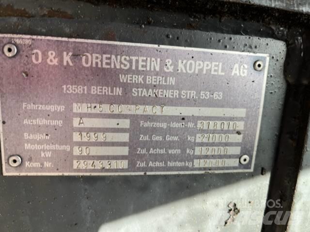 O&K MH 5 Compact Aksler
