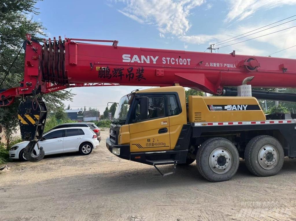 Sany STC 750 T Allterreng kraner