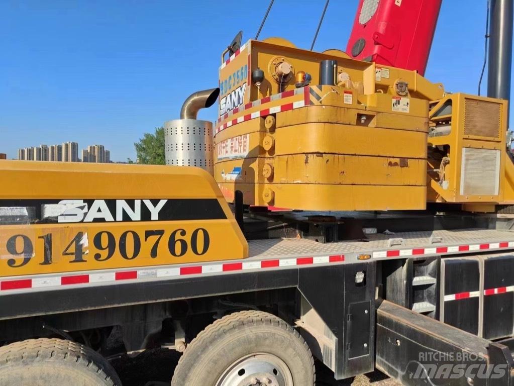 Sany STC 750 T Allterreng kraner