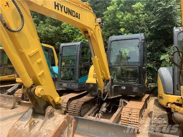 Hyundai R80-7 Beltegraver