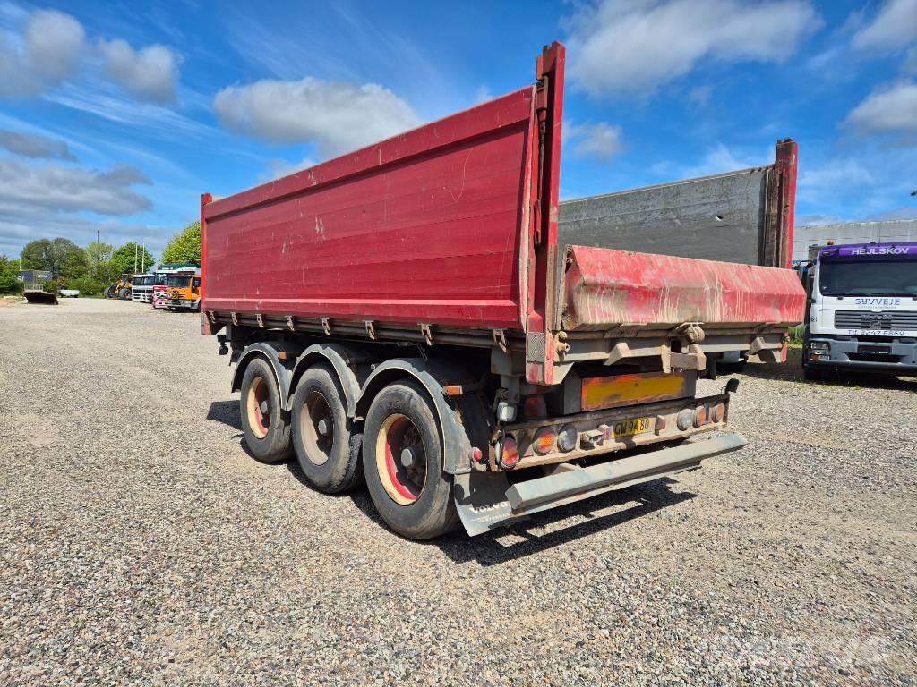 Nopa 3 axle tipper Tipphengere