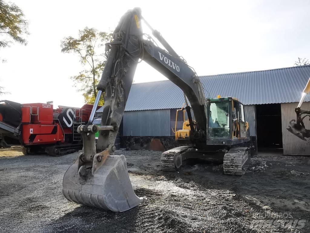 Volvo EC 210 C L Beltegraver