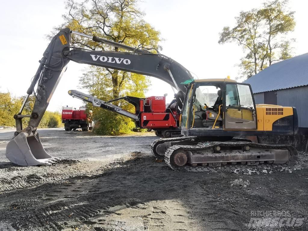 Volvo EC 210 C L Beltegraver