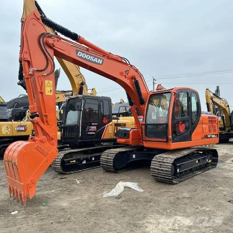 Hitachi ZX 160 Beltegraver