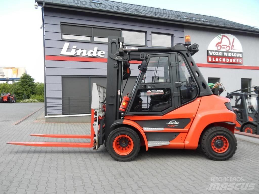 Linde H80T-03 Propan trucker