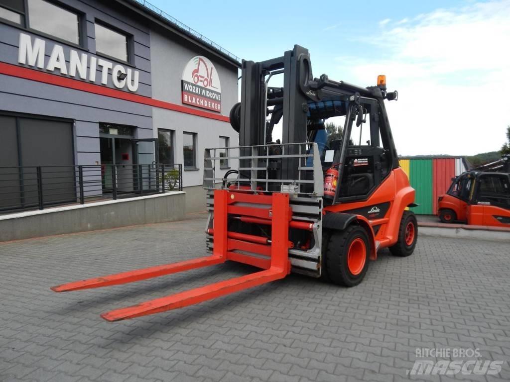 Linde H80T-03 Propan trucker