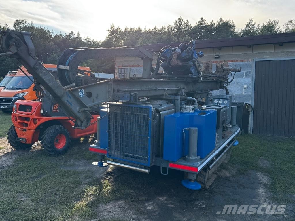  KRETOMAX XL150 Vann- og energi rigger