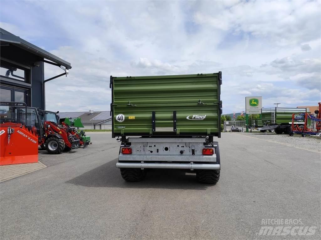 Fliegl TDK 140 FOX Universalvogner