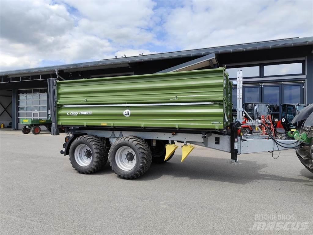 Fliegl TDK 140 FOX Universalvogner