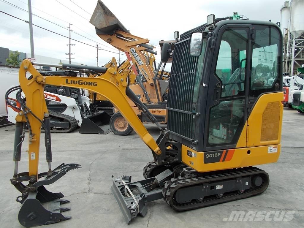 LiuGong 9018 F Minigravere <7t
