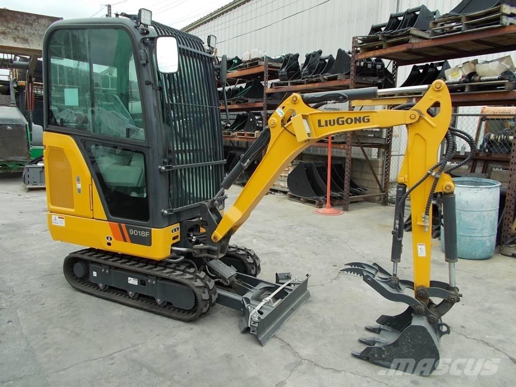 LiuGong 9018 F Minigravere <7t