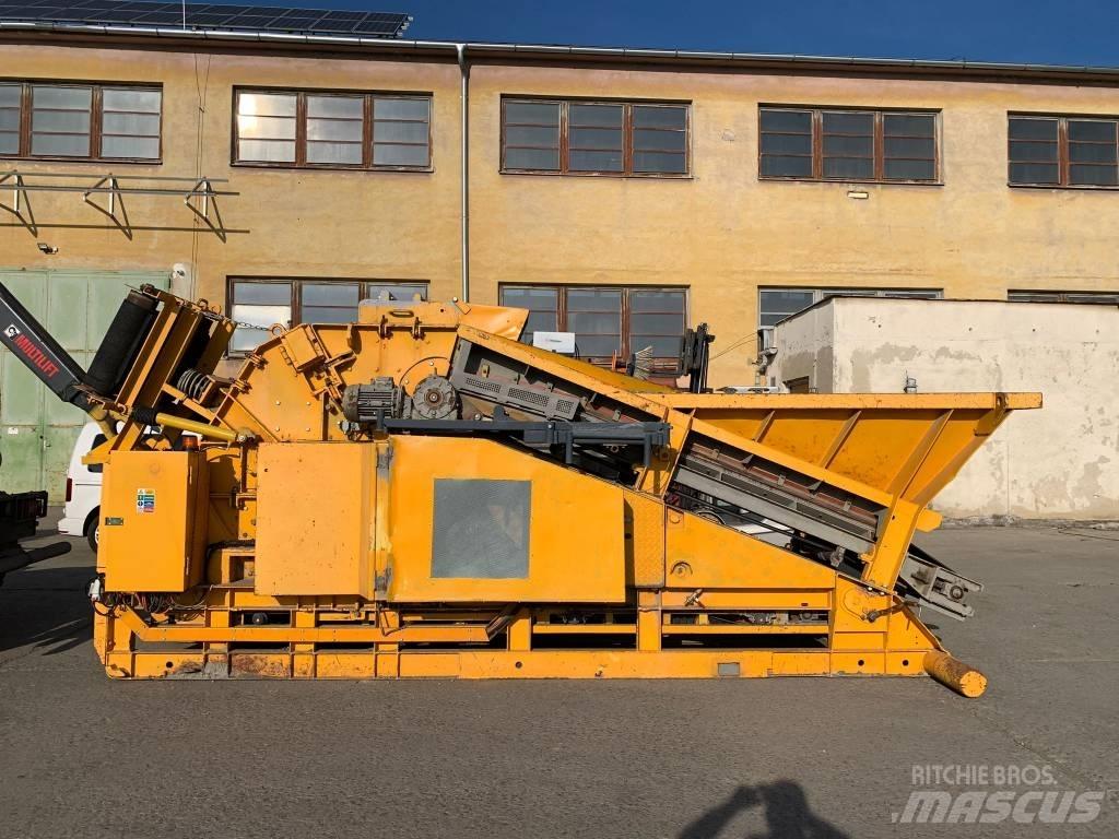 Rubble Master RM 60 Knusere