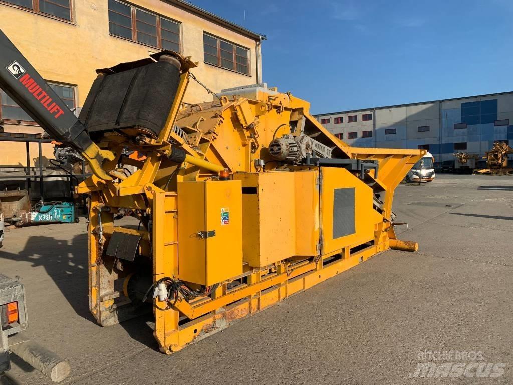 Rubble Master RM 60 Knusere