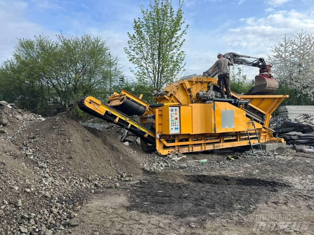 Rubble Master RM 60 Knusere