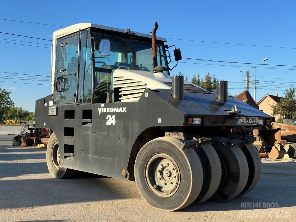 Vibromax W2400 Gummihjulsvalser