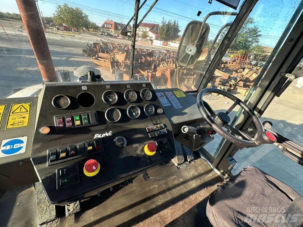 Vibromax W2400 Gummihjulsvalser