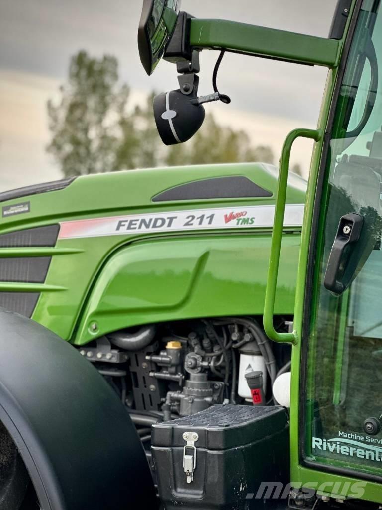 Fendt 211S Vario Traktorer