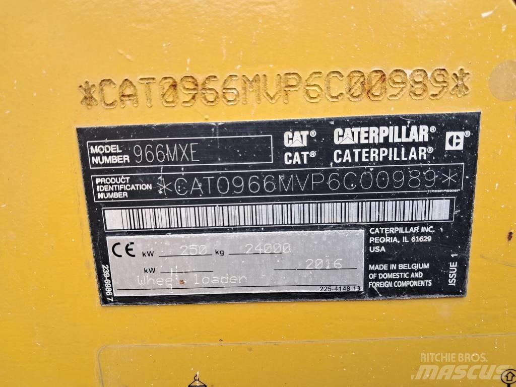 CAT 966M XE Hjullastere