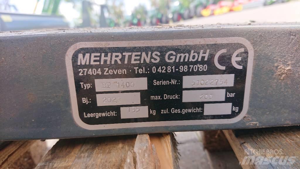  MEHRTENS BP1400 Landbruk - Annet