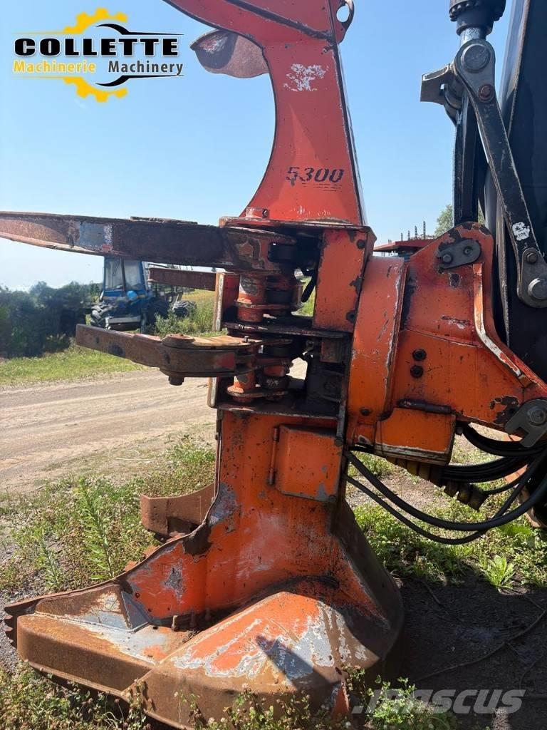 DEERE 753J Hogstmaskiner