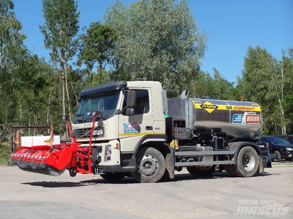 Hydrog SR KOMPAKT Andre veivedlikeholdsmaskiner