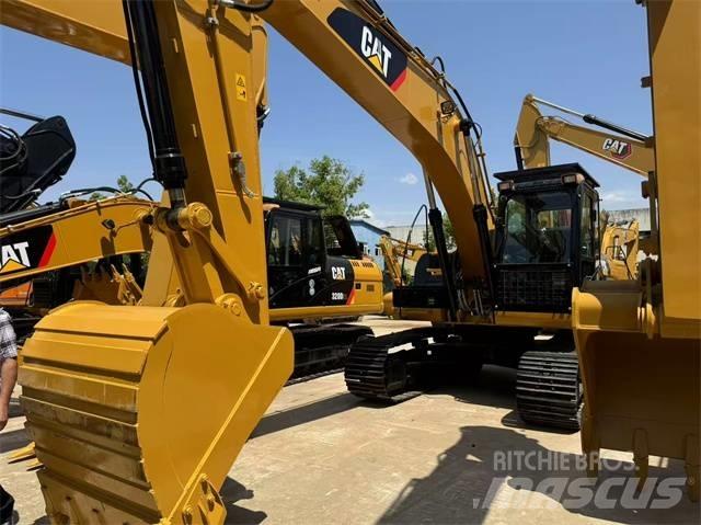 CAT 320 D Beltegraver