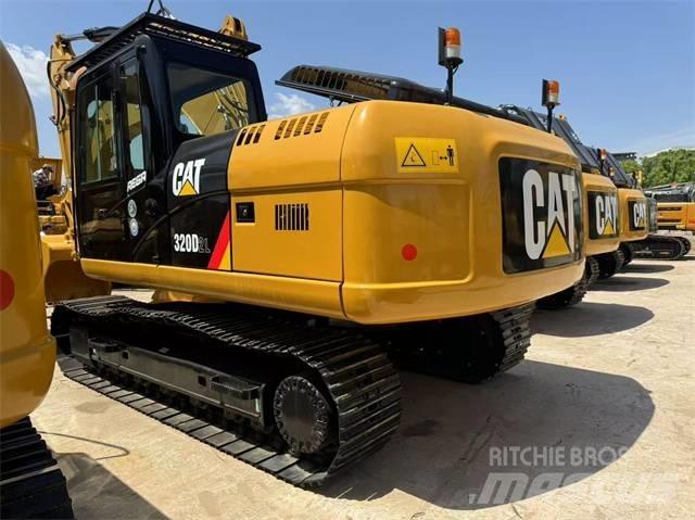 CAT 320 D Beltegraver