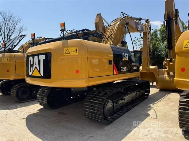CAT 320 D Beltegraver