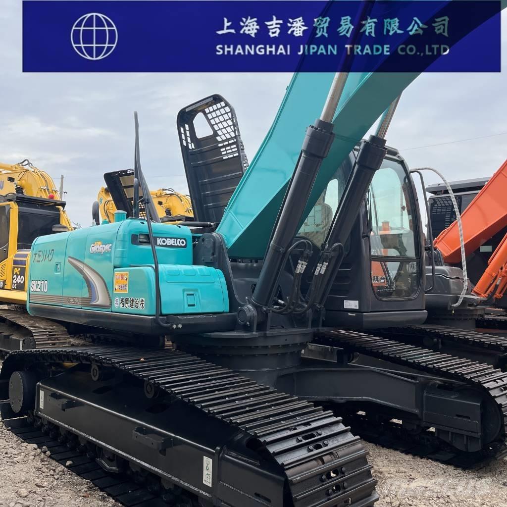 Kobelco SK 210 Beltegraver