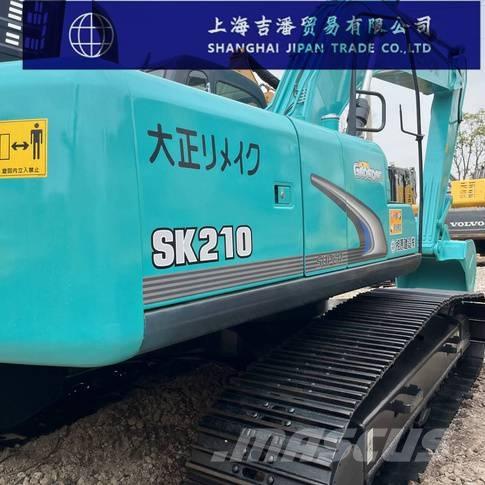 Kobelco SK 210 Beltegraver
