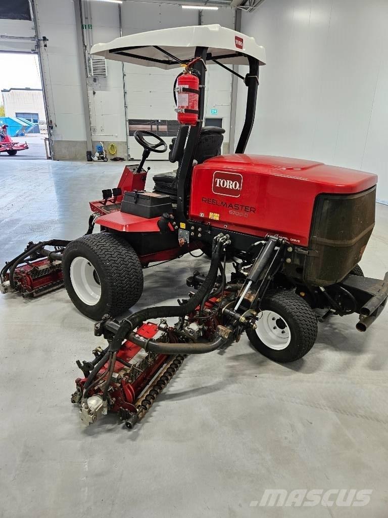 Toro Reelmaster6700D Fairway klippere