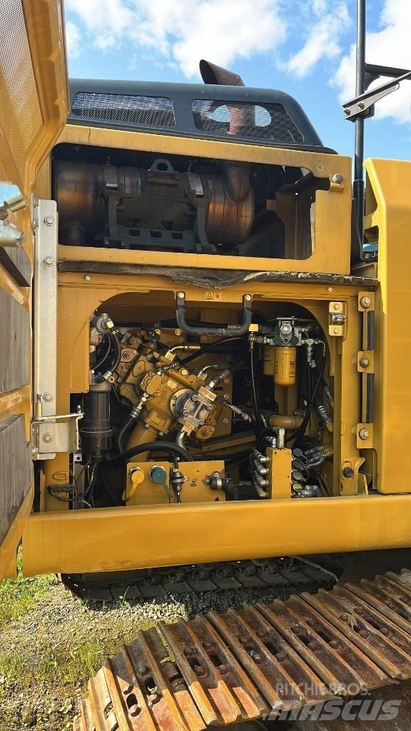CAT 324 E Beltegraver